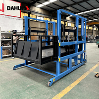 Plateforme élévatrice mobile hydraulique certifiée CE DAHUI XHPT-2T-3T 3 tonnes, hauteur de levage 1700 mm pour le chargement de camions et la manutention de matériaux