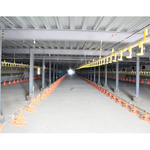 Nouveau design Poulailler poulailler poulailler ferme de vache poulaillers Run Poulailler pour vos animaux de compagnie bien-aimés en plein air Volaille Cage poulailler - Product Image 4