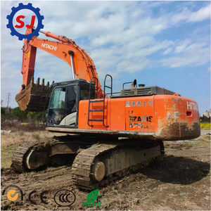 Excavatrice hydraulique Hitachi ZX350 ZX470L-5B ZX 470-5G de 47 tonnes, ZAIXS 470L ZX 470LCH-5G, d'occasion, provenant du Japon - Product Image 2