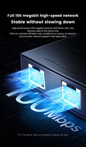 UGREEN Ethernet-Splitter 1000Mbps Ethernet-Splitter 1 zu <span class=keywords><strong>2</strong></span>, Plug-and-Play, <span class=keywords><strong>2</strong></span> Geräte Gleichzeitig Vernetzen - Product Image 4