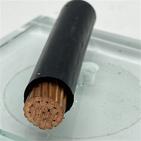 Fil de cuivre toronné nu à haute conductivité, matière première C11000 C10100 16mm² 35mm² 25mm² 50mm²