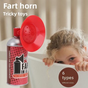 Jouet Klaxon Gag Sonore Drôle - Générateur de Bruit Nouveauté pour Fêtes, Poisson d'avril et Réunions Familiales, <span class=keywords><strong>Blagues</strong></span> et Amusements de Vacances - Product Image 4
