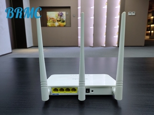F3 300mbps 2.4GHz 5dBi Wifi <strong>Router</strong> with English Software Package 3 Antennas 4 Ports Wireless Home Used <strong>Router</strong> - Product Image 3