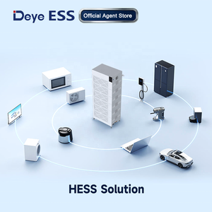 Deye GB-W 高压叠层磷酸铁锂电池 60-192kWh 工业和商业储能电池，搭配 Deye 30-125KW 混合逆变器 PCS - Product Image 6
