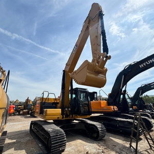 รถขุดตีนตะขาบไฮดรอลิก Caterpillar CAT326 พร้อมเครื่องยนต์ทรงพลังสภาพใหม่ 90% เหมาะสำหรับงานขุดเหมืองและงานขุดเจาะ - Product Image 3