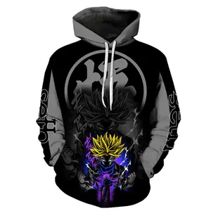 Klaar Om Te Verzenden 2023 Groothandel Op Maat Anime Hoodie Guku Hoodies