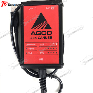 เครื่องมือวิเคราะห์เครื่องยนต์อิเล็กทรอนิกส์สำหรับ AGCO OEM Massey Interface  เครื่องมือวินิจฉัยทางการเกษตรสำหรับงานหนัก  เครื่องสแกนวินิจฉัย CANUSB EDT - Product Image 4