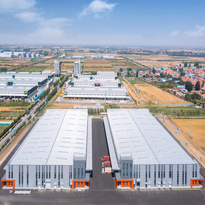 Magazzino Prefabbricato Moderno Economico, Struttura in Acciaio Prefabbricata, Hangar Isolato in Vendita - Product Image 6