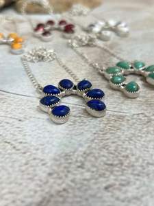 สร้อยคอเงินแท้ทำมือประดับพลอยหลากชนิด ดีไซน์หรูหราสำหรับผู้หญิง เครื่องประดับดีไซเนอร์สุดพิเศษ - Product Image 4