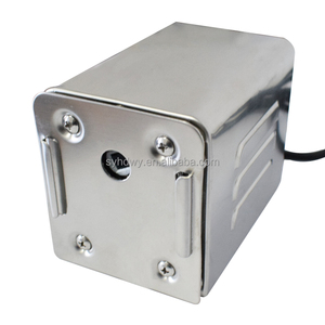 Moteur de broche de barbecue en acier inoxydable jusqu'à 60 kg pour rôtissoire de porc chèvre poulet rôtissoire - Product Image 5
