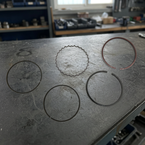 Kit de Anillos de Pistón Mec-Diesel DAIHATSU 816290 Segmentos Italia - Product Image 3