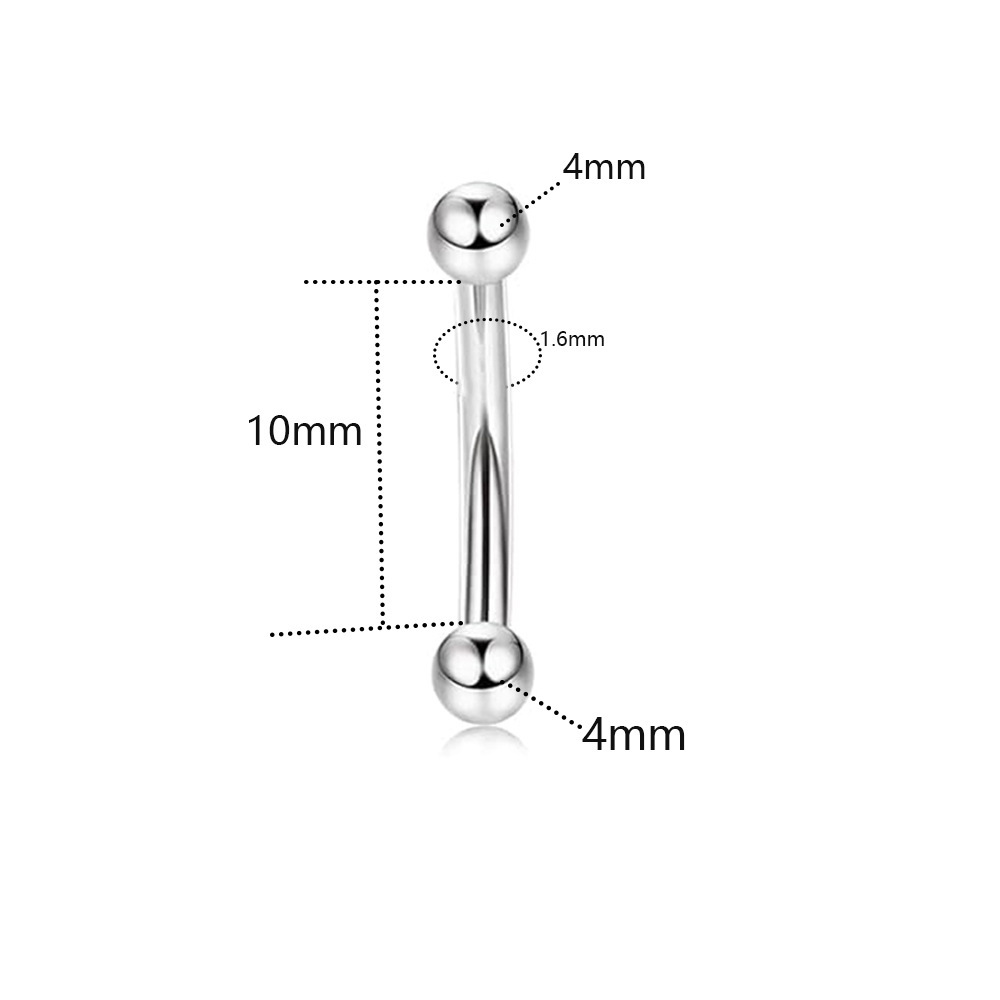 Boules doubles couleur acier