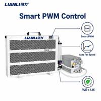 Radiateur de refroidissement liquide industriel LIANLI 12KW avec contrôle intelligent de la température et affichage numérique, directement de l'usine OEM