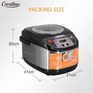 Nuova Pentola Elettrica Multifunzione 5L Bianca Blu Gialla Cuociriso con Accessorio Misurino Vendita Diretta dalla Fabbrica - Product Image 6