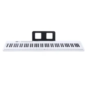 Bd Muziek 88 Toetsen Draagbare Elektronische Orgel Synthesizer Kids Opvouwbare Muzikale Keyboard