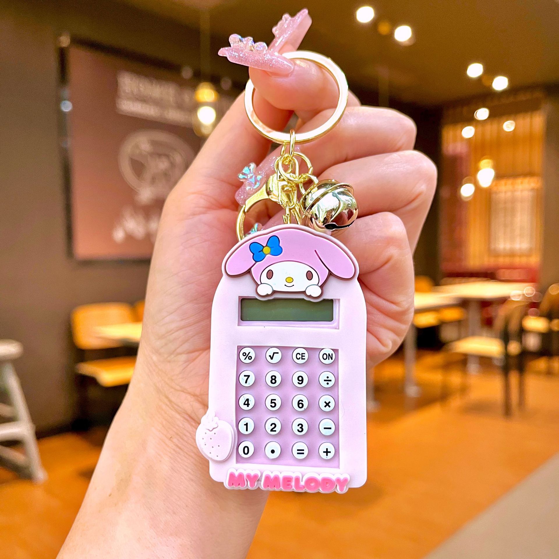 Ordinateur magnolia rose