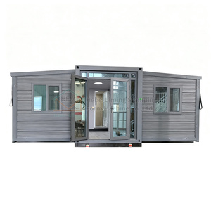 Casas prefabricadas para el hogar, casas de contenedores expandibles, 20 pies 30 pies 40 pies, casas de contenedores personalizables para el ocio y el trabajo - Product Image 6