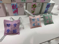 Sachets en lin, sachets de lavande pour tiroir et placard, parfum durable, sachet parfumé, désodorisant, sachets de pot-pourri, parfum d'intérieur