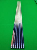 Queue de billard de haute qualité en érable de 13 mm/10 mm, 1/2, 2 pièces, avec joint en acier inoxydable, manche en ébène, légère, durable, snooker