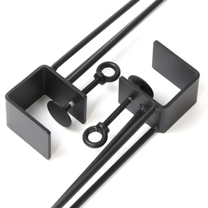 Clamp <strong>Table</strong> <strong>Legs</strong> <strong>Hairpin</strong> Modern Bar Office Desk Cast Iron Steel Coffee <strong>Dining</strong> Metal F Adjustable <strong>Table</strong> <strong>Legs</strong> Clamp for <strong>Table</strong> - Product Image 4