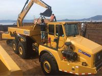 Bon prix 309KW 40ton Xcm g XDA45 camion à benne basculante articulé pour l'exploitation minière