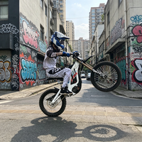 Nouvelle Moto Électrique Tout-Terrain Surron Light Bee X 72V Premium 2026 Entièrement Remise à Neuf, Suspension Intégrale Haute Performance pour Course Hors Route