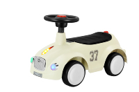 Coche de Empuje para Niños Pequeños, Regalo para Niños, Juguete para Exteriores con Música y Caja de Almacenamiento, Coche de Equilibrio Deslizante para Bebés, Venta al Por Mayor