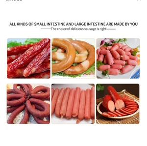 Machine de production de <span class=keywords><strong>saucisse</strong></span> de porc doux turc mécanique à haute efficacité - Product Image 6