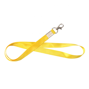 High Quality Wholesale Nylon Lanyards Different Colors 15mm-20mm Width Blank Plain Straps Have in Stock