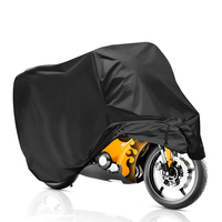 Housse de moto imperméable en polyester 420D, housse de scooter électrique à quatre roues