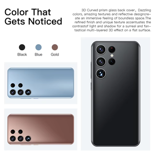 Oferta Especial <span class=keywords><strong>S22</strong></span> <span class=keywords><strong>ULTRA</strong></span> 16GB+1TB 48MP+72MP 5000 mAh Teléfonos Inteligentes Desbloqueados Android 12 Teléfono Celular Inteligente Doble SIM 5G - Product Image 5
