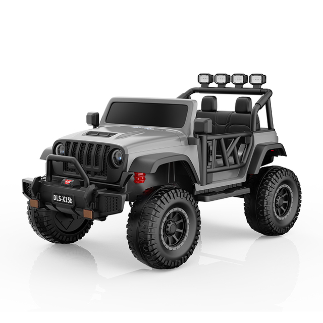 High Quality 2 Seats Adult Kids Electric Car 24V Electric Powerwheels Battery Operated Ride-on Cars for Big Kids
