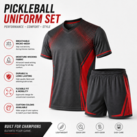 Maillot de pickleball personnalisé pour homme, sublimation