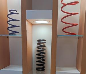 Sıkıştırma Yayları Üreticileri, Endüstriyel Araçlar İçin Çelik Rulo Sıkıştırma Yayları Satıyor - OEM/ODM Özelleştirilmiş Doğrudan Tedarik - Product Image 5