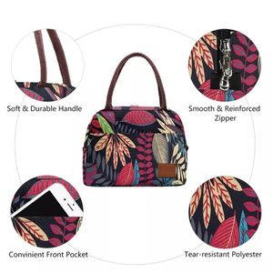 Nouvelle arrivée : sac isotherme pour le déjeuner, sac à lunch pour l'école, sac isotherme pour pique-nique en plein air - Product Image 4