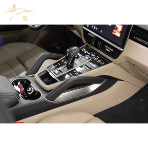 PINDUN Nuovo Adesivo di Ricambio per Pannello Laterale della Console Centrale per Interni Auto, Compatibile con Cayenne 2018-2020 - Product Image 4