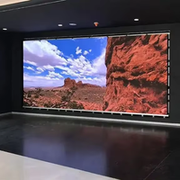 Écran LED d'intérieur personnalisé P2.5 P3, mur vidéo publicitaire HD sans soudure, panneau LED pour centres commerciaux et salles de conférence