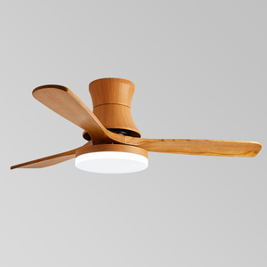 Factory Wholesale ABS Blade <b>Ceiling</b> Fan With <b>Light</b> 42 52IN Reversible Motor 3CCT Adjustable <b>Dimmable</b> Remote Fan - Product Image 4