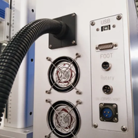 Système de positionnement automatique visuel CCD, machine de marquage laser UV refroidie par eau 5W, marqueur laser UV à bande transporteuse avec caméra CCD