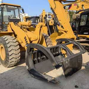 Chargeur sur pneus chat 936F d'occasion de haute qualité 966F à vendre/chargeur chat 950F à bas prix - Product Image 2