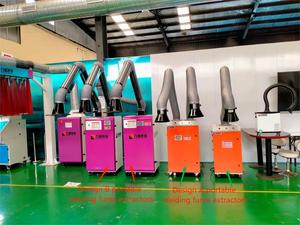 Tự làm sạch di chuyển công nghiệp vắt cho hàn với CE chứng nhận từ nhà máy - Product Image 4