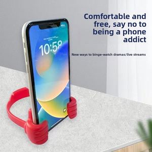 Thumbs-Up Cell Portable <b>Phone</b> <b>Stand</b> <b>Holder</b> Adjustable Plastic <b>Phone</b> <b>Stand</b> Multi Colors Portable Desktop <b>Stand</b> Smartphone <b>Holder</b> - Product Image 4