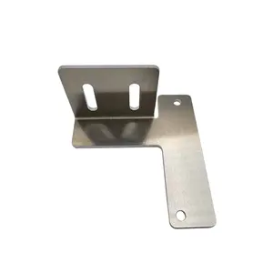 Custom Cold Roller Steel Aluminum Sheet Metal Fabrication Stamping Brackts Bending Parts