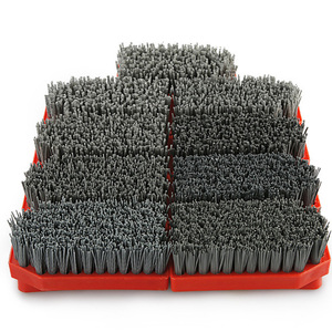 Großhandel 36 # -3000 #   Steinpolierbürste <span class=keywords><strong>Fickel</strong></span>-Typ Polierpad Langlebiges Anpassbares Industrielles Diamantwerkzeug - Product Image 2