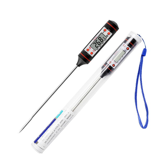 Portable Food Thermometer for Kitchen Digital Bbq Roast Food Thermometer High Quality Milk Thermometer