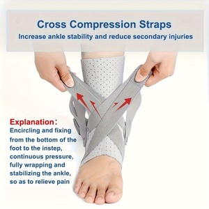 Tobillera con Estribo - Férula Rígida Ajustable para Esguinces, Tendinitis, Soporte Postoperatorio y Protección contra Lesiones - Product Image 1