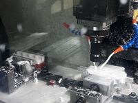 Haute qualité ABS POM PC PMMA prototypage rapide CNC traitement du plastique usinage pièces tournantes