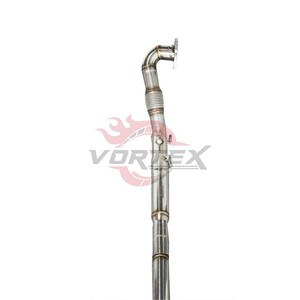 Échappement arrière Valvetronic en acier inoxydable poli VORTEX 304 pour VW Magotan 2017-2025, commande à distance, fixation directe, 1,5 mm - Product Image 6