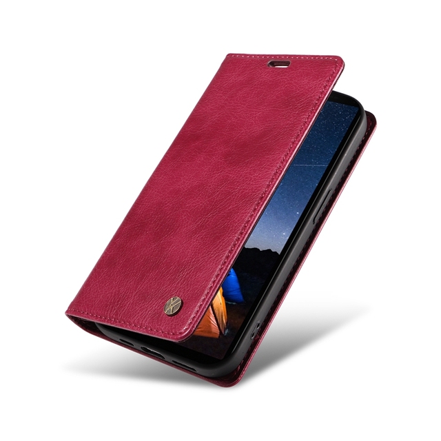 Magnetic PU Wallet case Pouch for Sony Xperia 10V, for Sony 1V PU Flip Credit Card case Cover