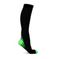 Chaussettes de compression professionnelles pour hommes et femmes, pour infirmières, extensibles, pour le sport, le fitness, chaussettes hautes jusqu'à la cuisse